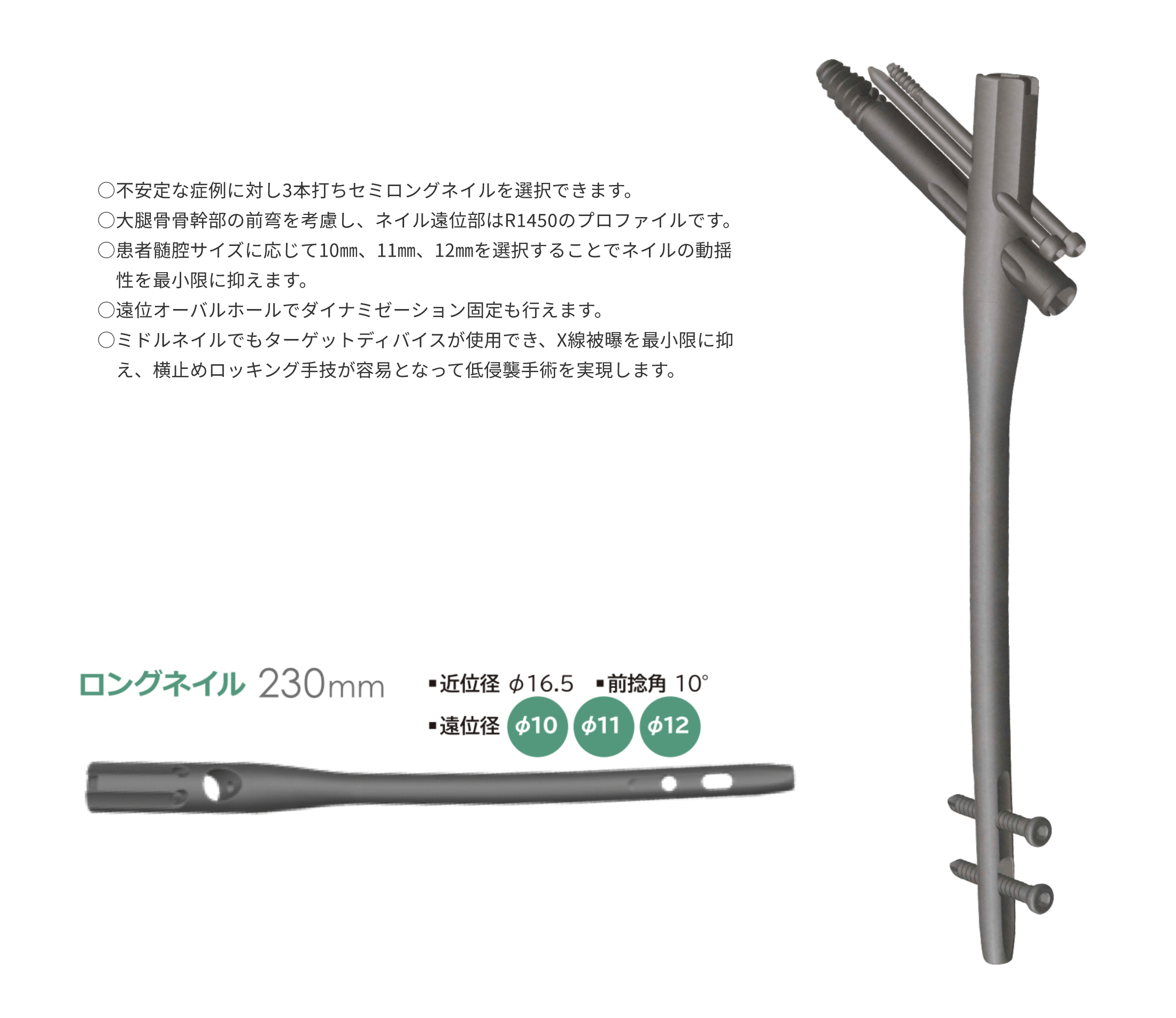 TESロングネイル230